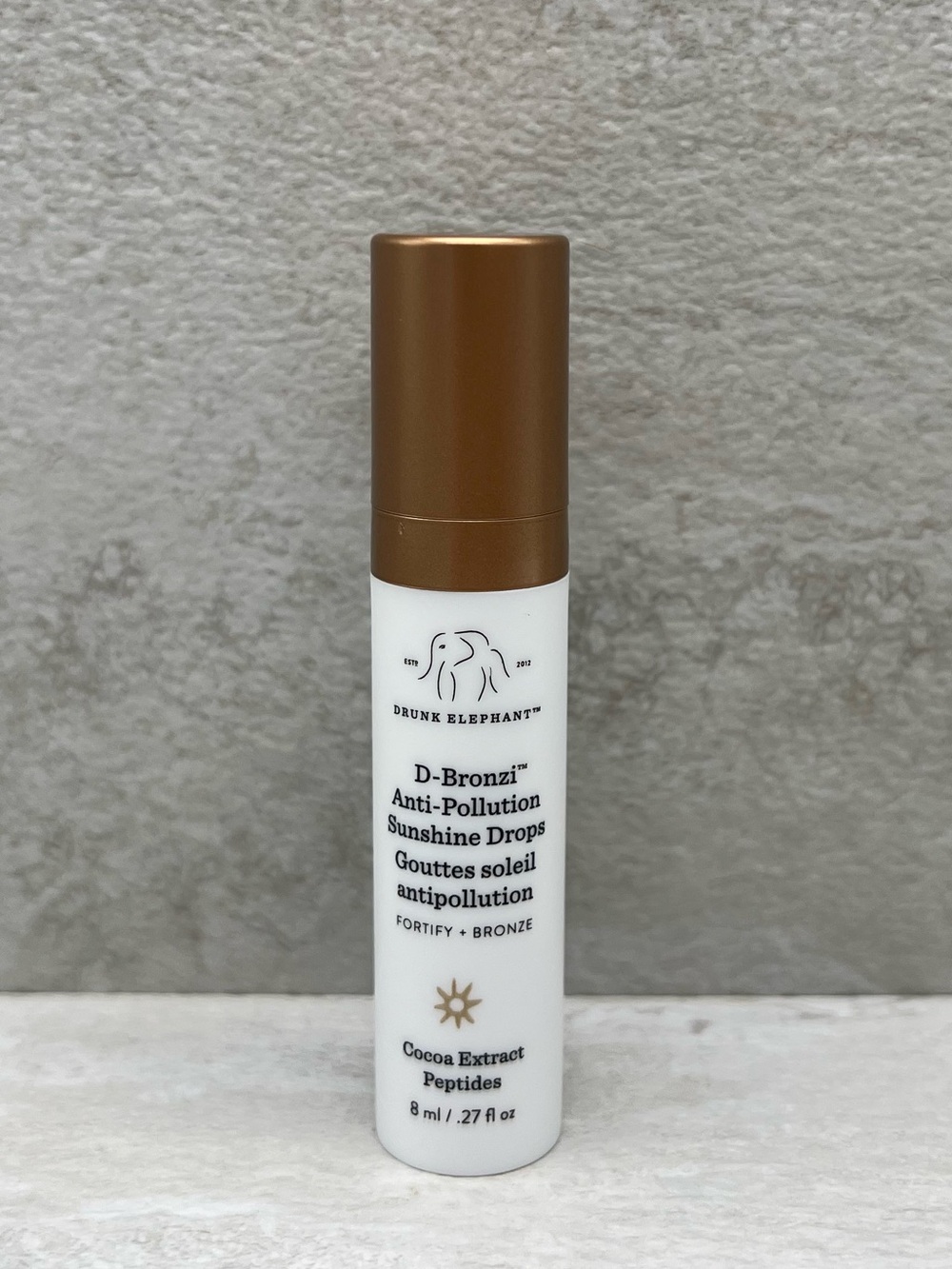 🎊 $7 Drunk Elephant D-Bronzi Anti-Pollution Sunshine Drops